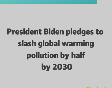 Biden to commit to major emissions reductions in sweeping climate announcement